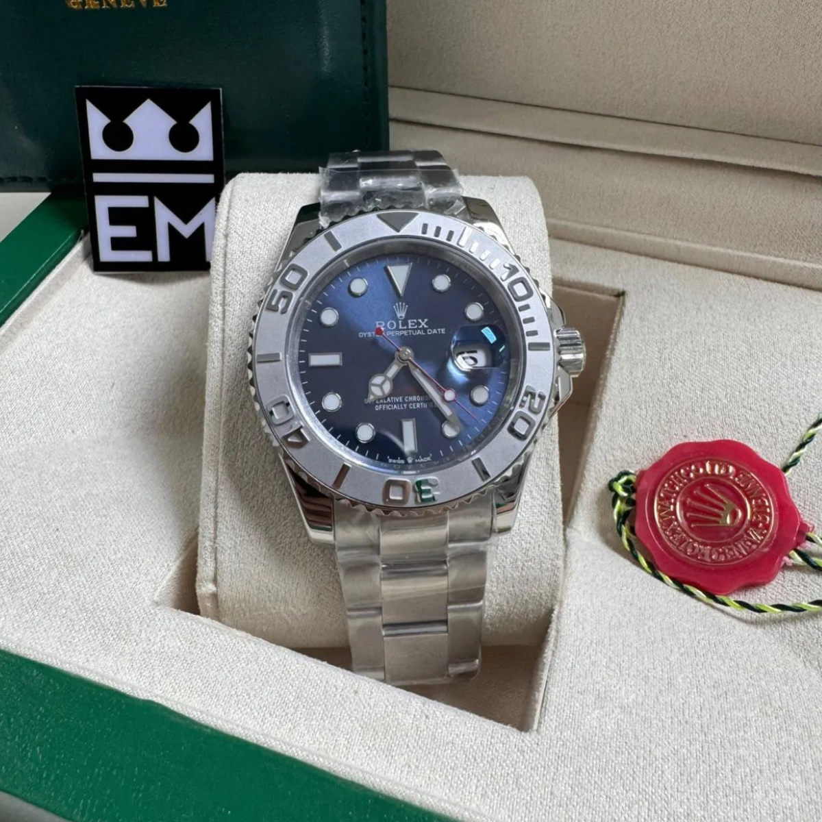 Rolex Yacht-Master 40 – Blue Dial