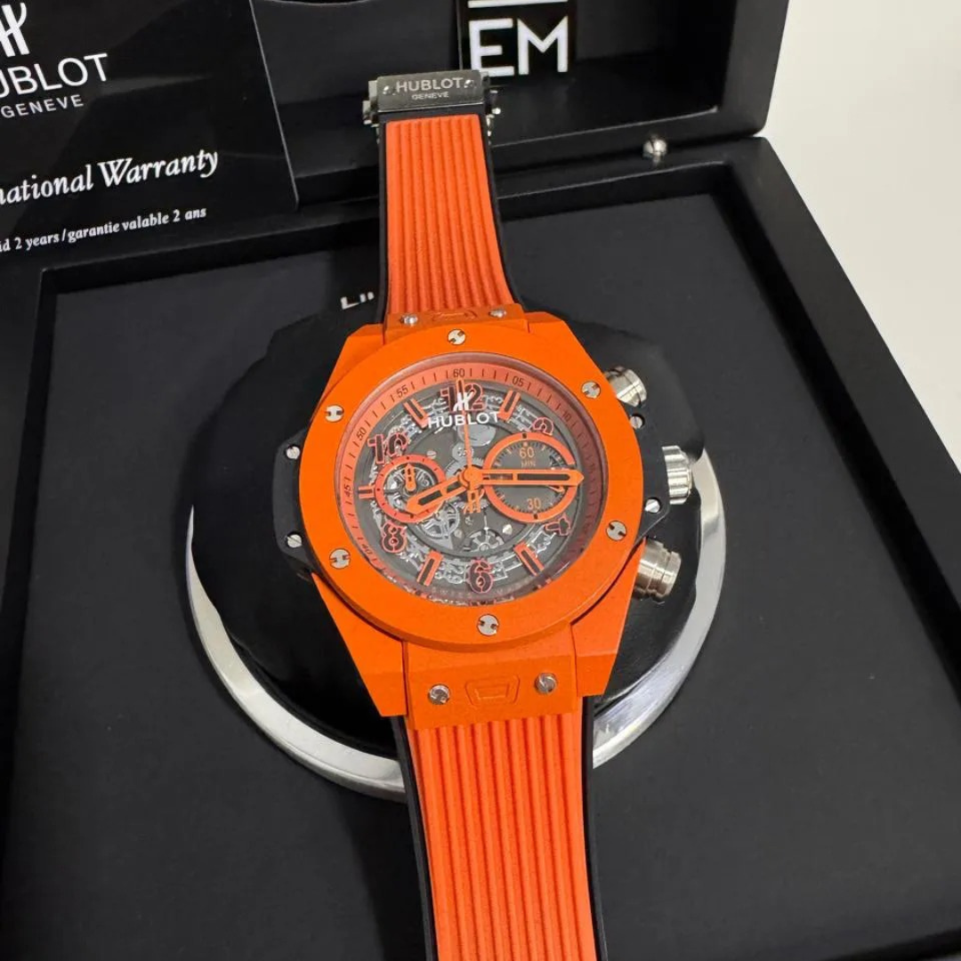 Hublot Big Bang Orange Skeleton