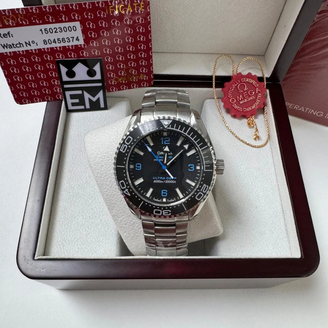 Omega Seamaster Ultra Deep – Blue/Steel