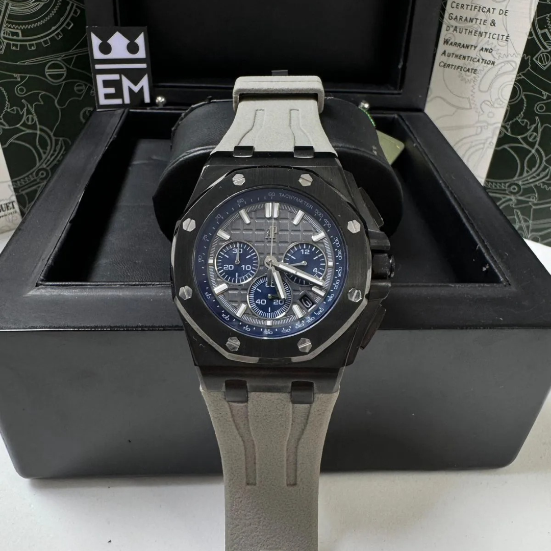 Audemars Piguet Royal Oak Offshore Chronograph Black/Blue