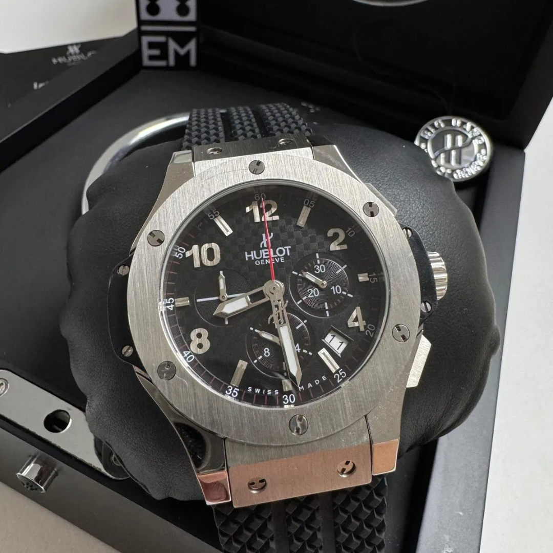 Hublot Big Bang Classic Silver Carbon