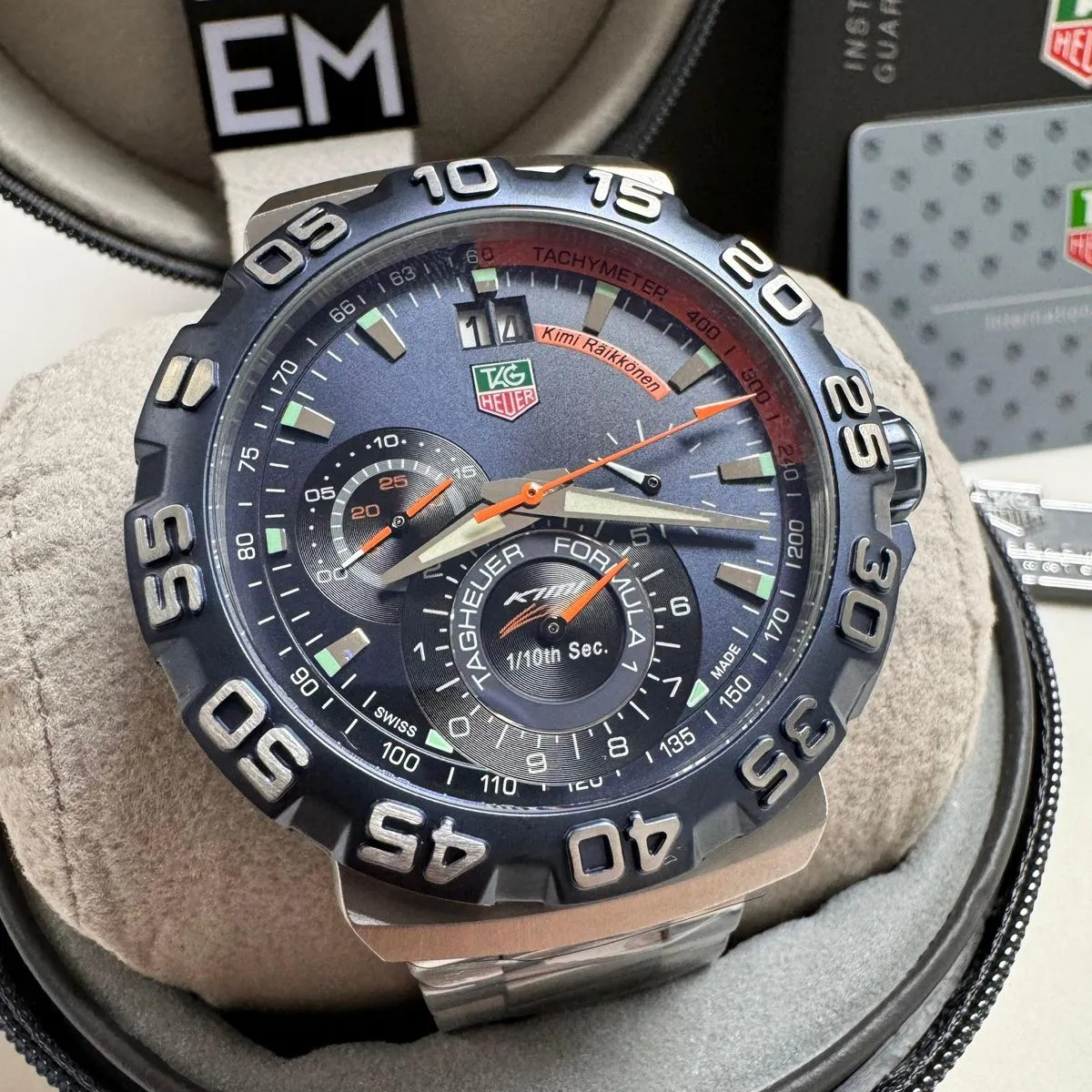 Tag Heuer Formula 1 Chronograph Black – Kimi Räikkönen Edition