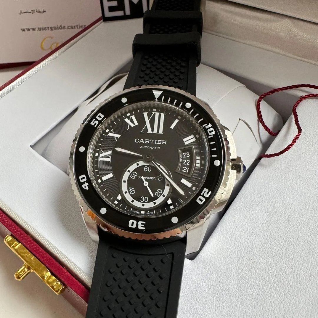 Cartier Calibre de Cartier Diver Black