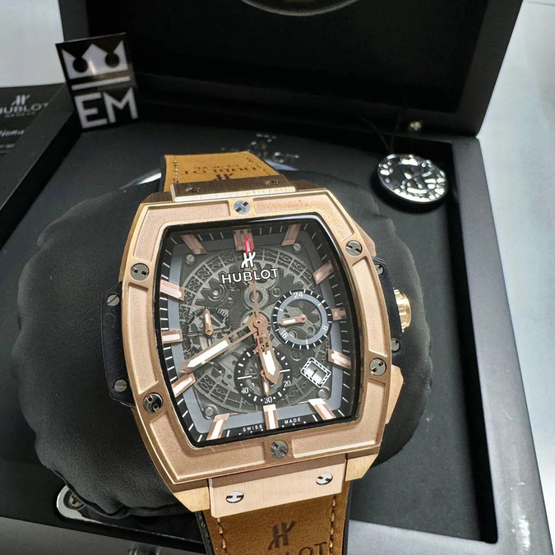 Hublot Spirit of Big Bang Rose Gold Skeleton