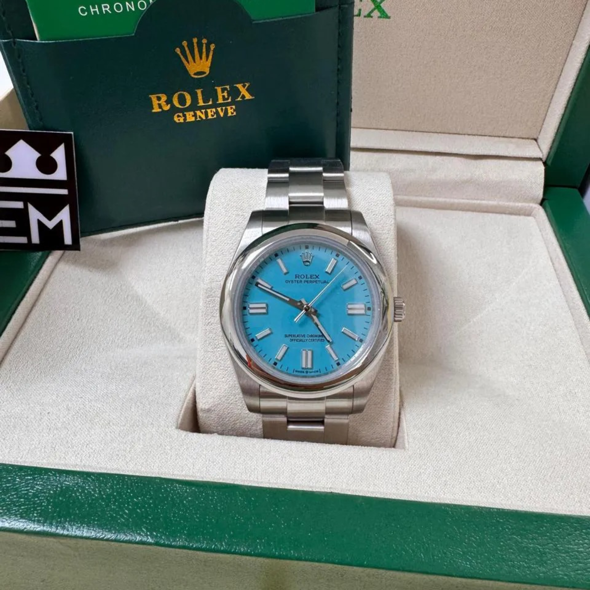 Rolex Oyster Perpetual 36 – Tiffany Blue Dial