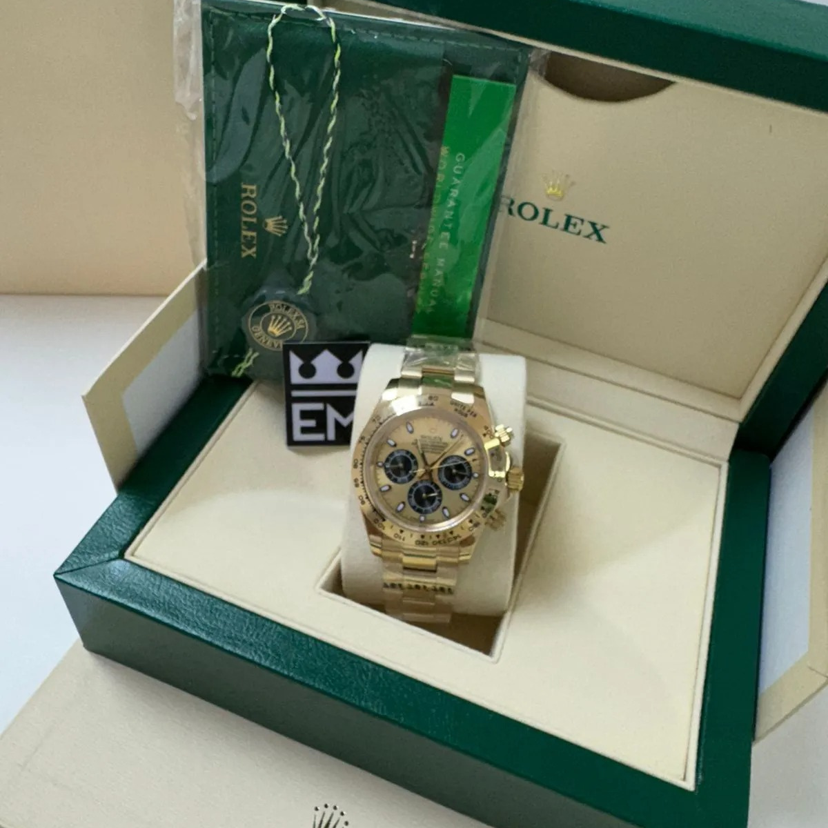 Rolex Daytona – Black Dial