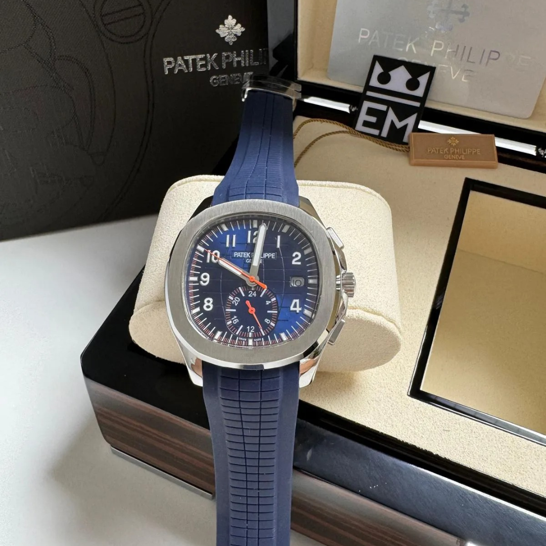 Patek Philippe Aquanaut Chronograph Blue