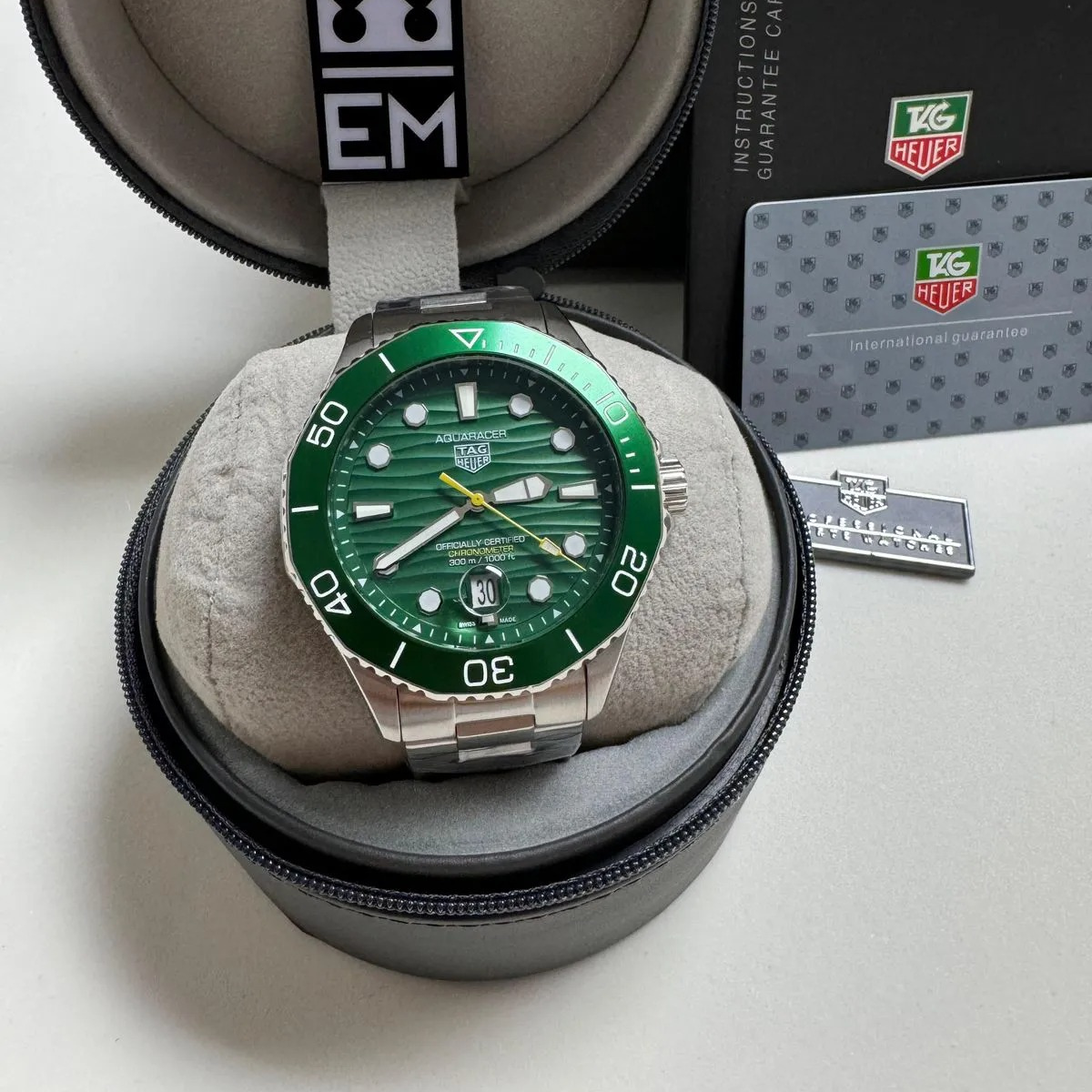 Tag Heuer Aquaracer Professional 300 Green – Automatic
