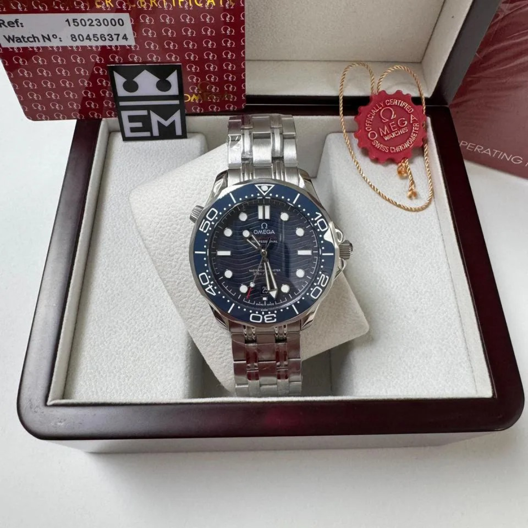 Omega Seamaster Professional – Blue/Steel
