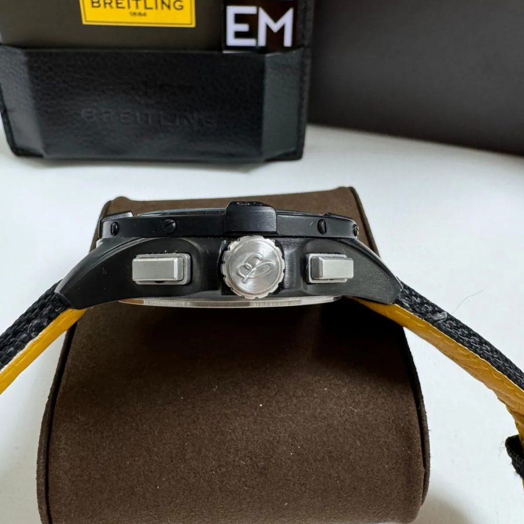 Breitling Avenger Black Chronograph