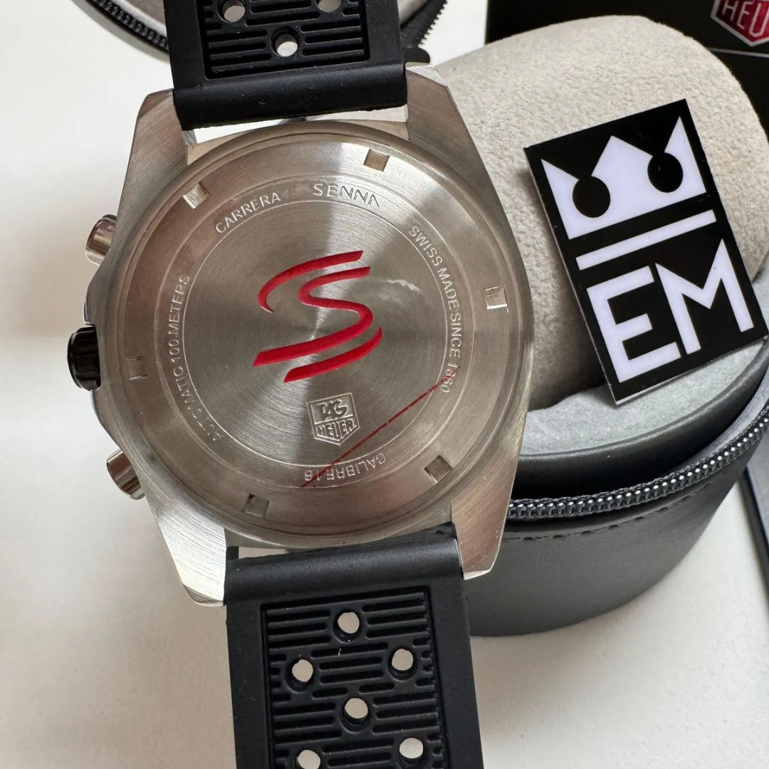 TAG Heuer Formula 1 Senna Edition – Black/Yellow | Sports Band