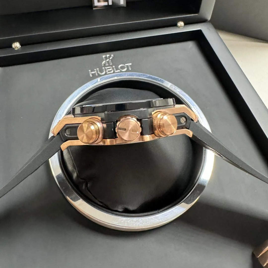 Hublot Big Bang Unico Rose / Skeleton Dial