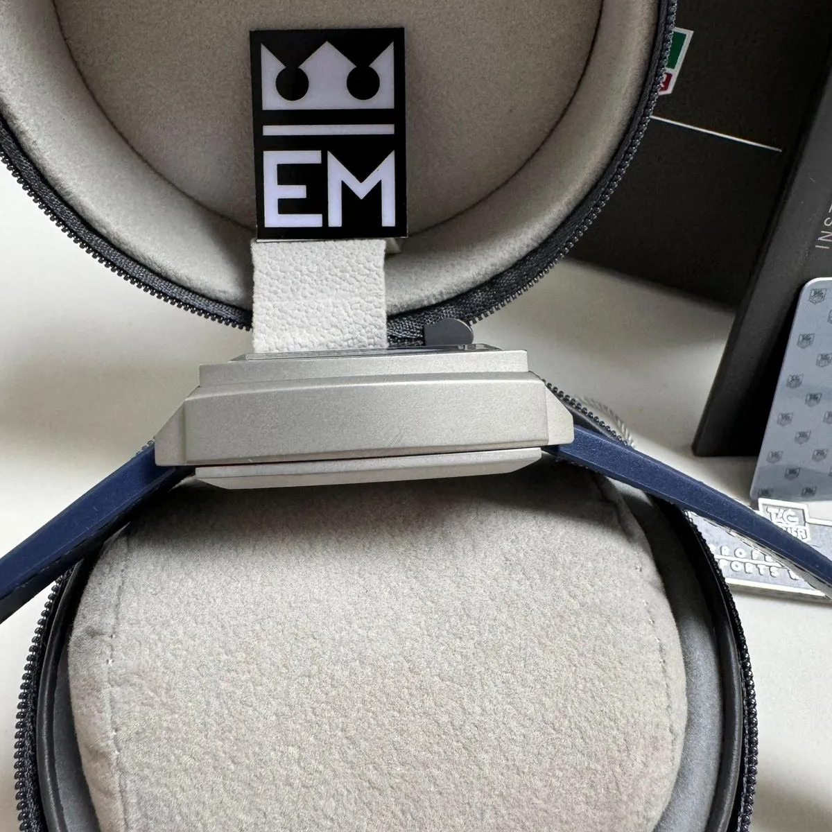 TAG Heuer Monaco Skeleton Automatic Chronograph Blue