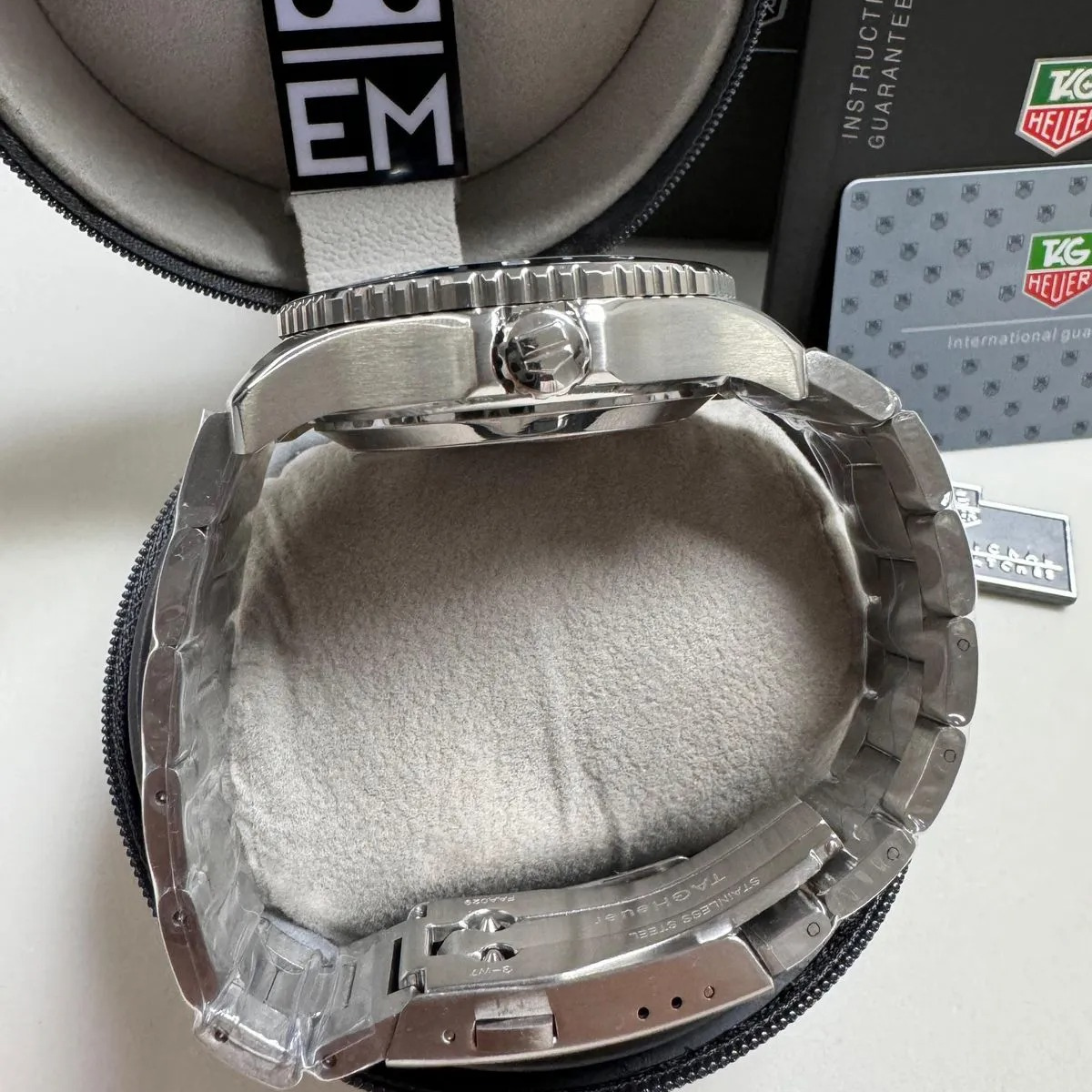 Tag Heuer Aquaracer Professional 300 GMT Blue – Automatic