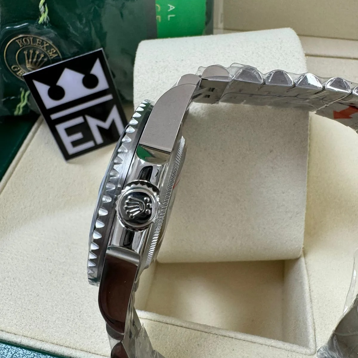 Rolex GMT-Master II 116710 LN – Black Ceramic – 904L Stainless Steel