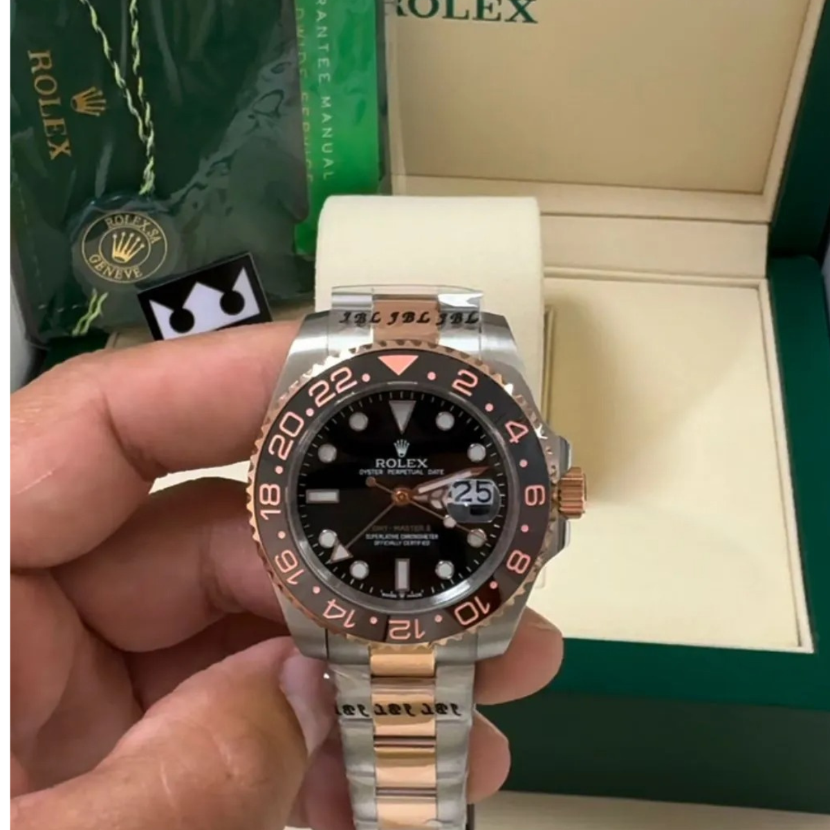 Rolex GMT-Master II – Black/Brown Dial