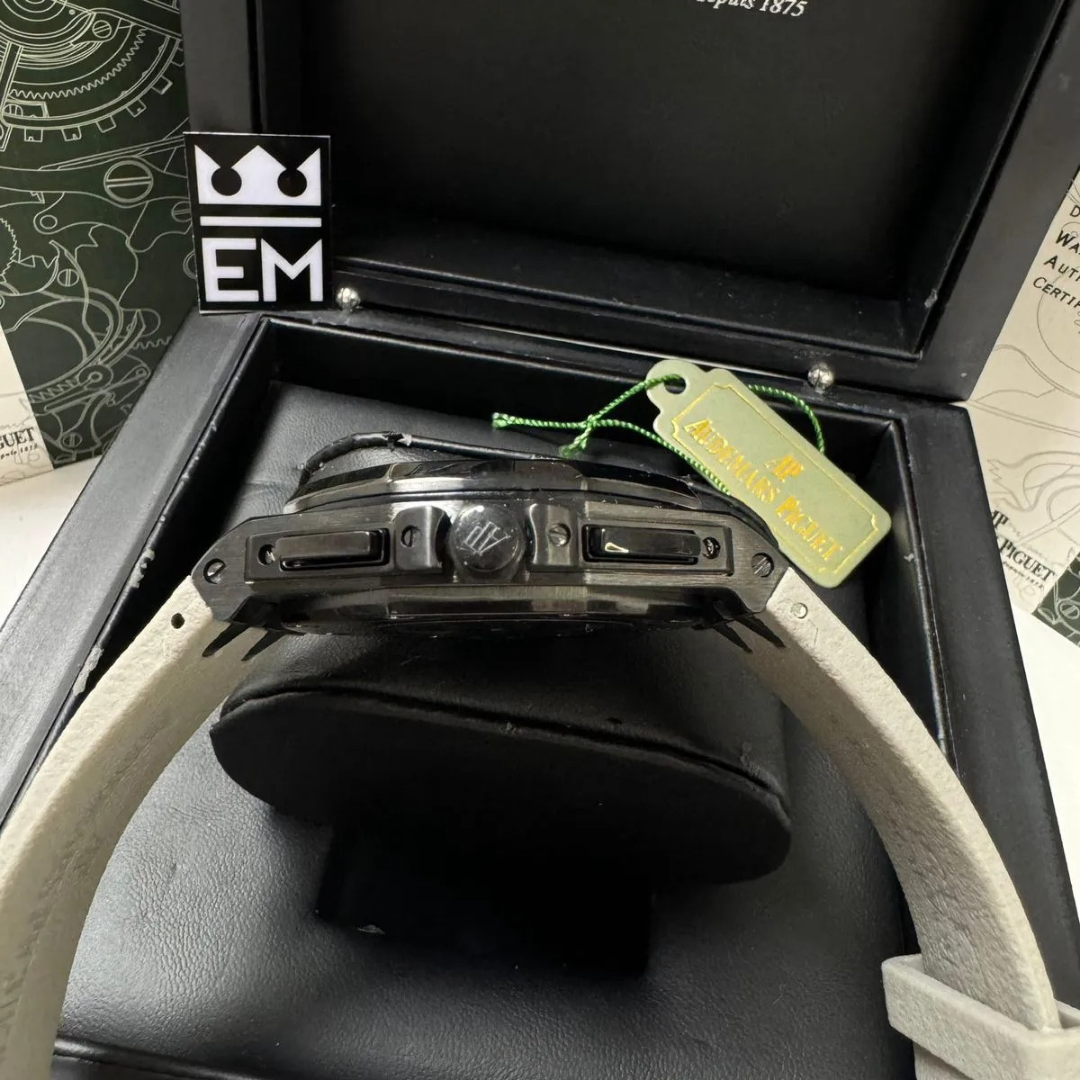 Audemars Piguet Royal Oak Offshore Chronograph Black/Blue