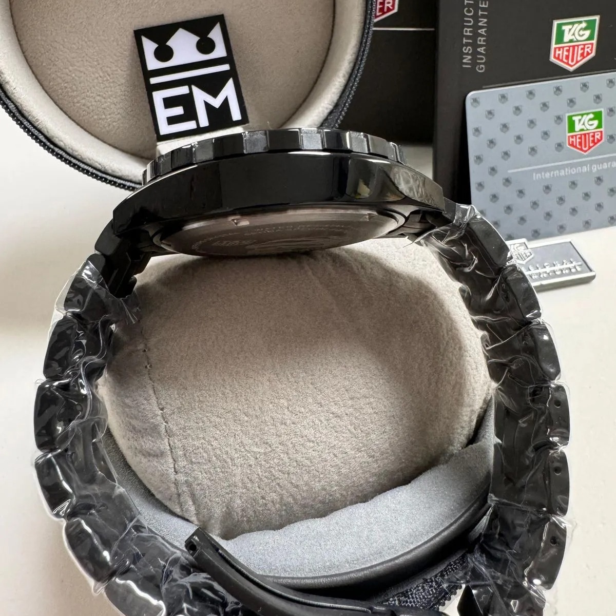 TAG Heuer Formula 1 Senna Chronograph Black Grey