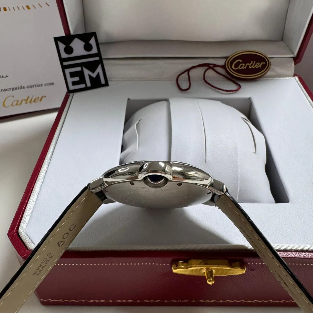 Cartier Ballon Bleu Blue Automatic