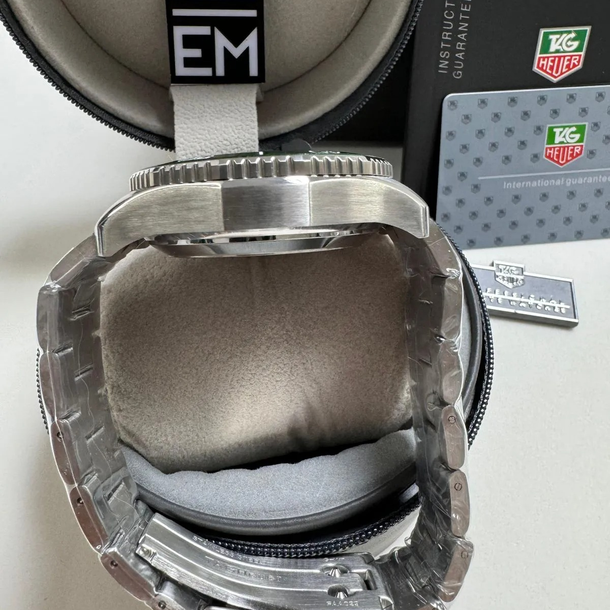 Tag Heuer Aquaracer Professional 300 Green – Automatic