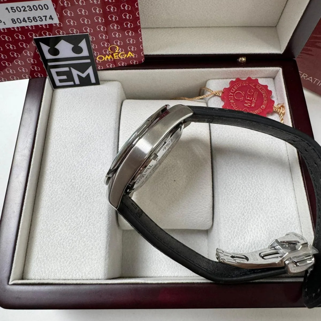 Omega Speedmaster Racing – Black/Orange | Chronograph