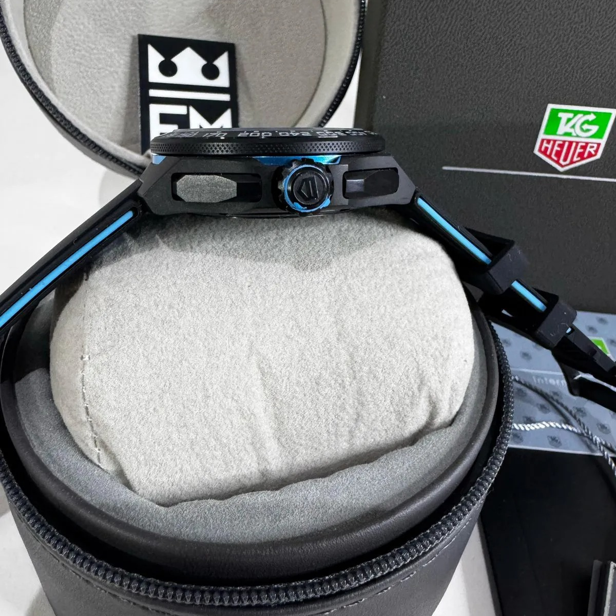 TAG Heuer Formula 1 Automatic Chronograph – Black Blue