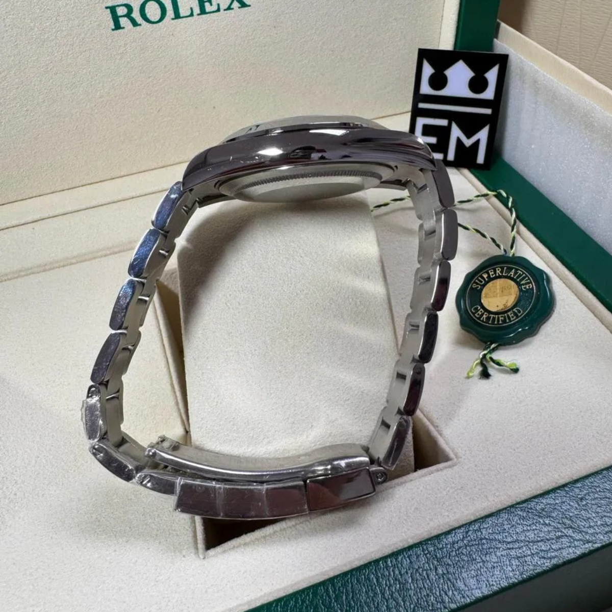 Rolex Explorer – Black Dial