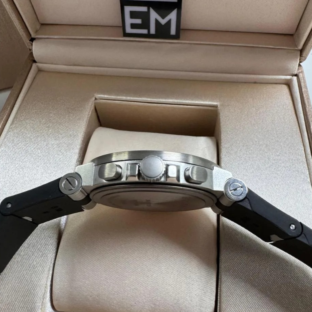 Bvlgari Aluminium Chronograph Black