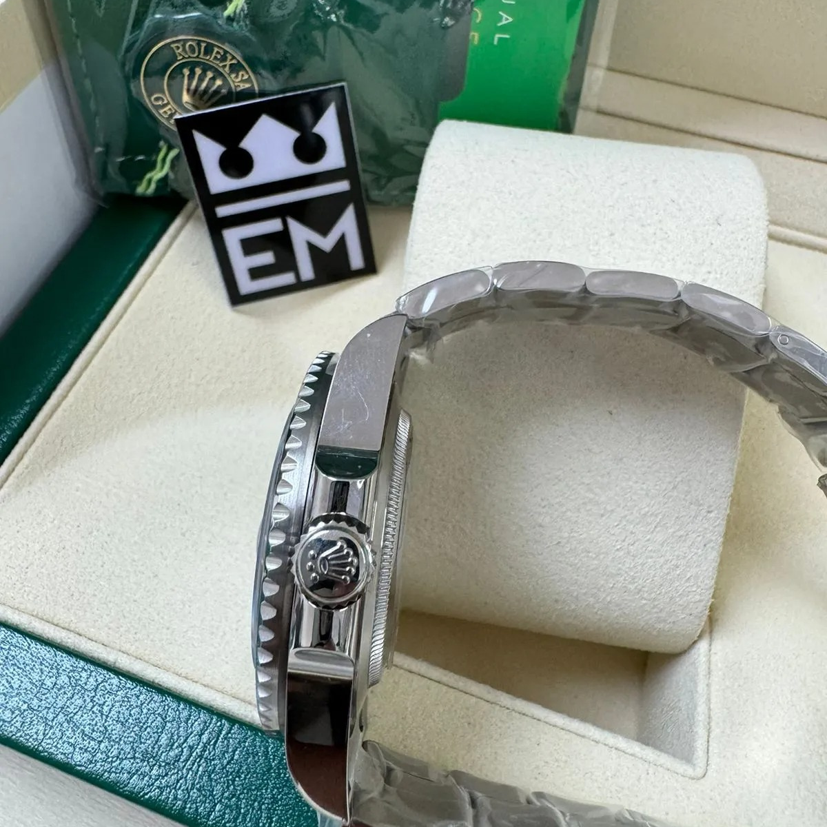 Rolex GMT-Master II 126710 BLRO – Red/Blue Ceramic – 904L Stainless Steel