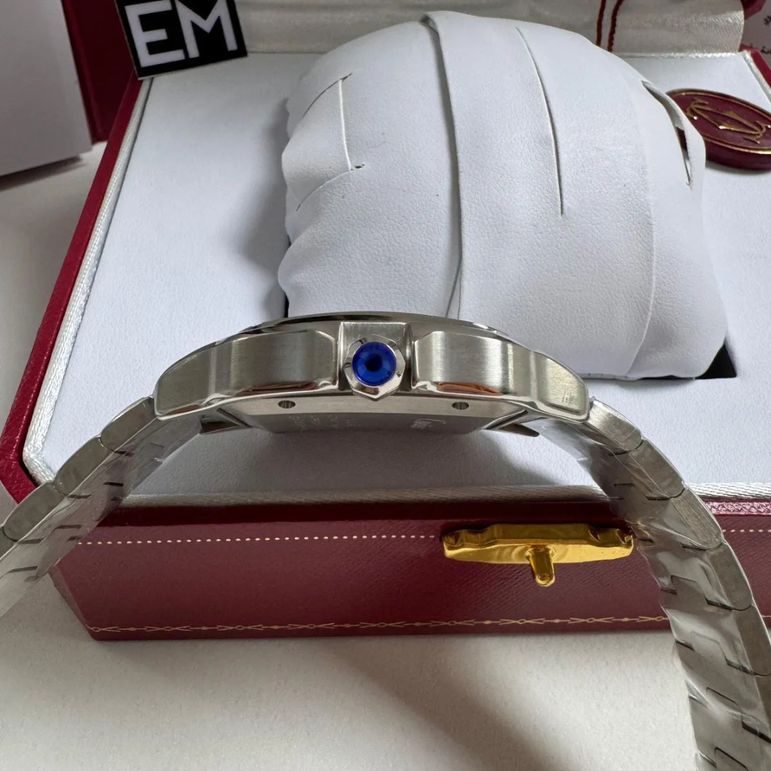 Cartier Santos Automatic Green