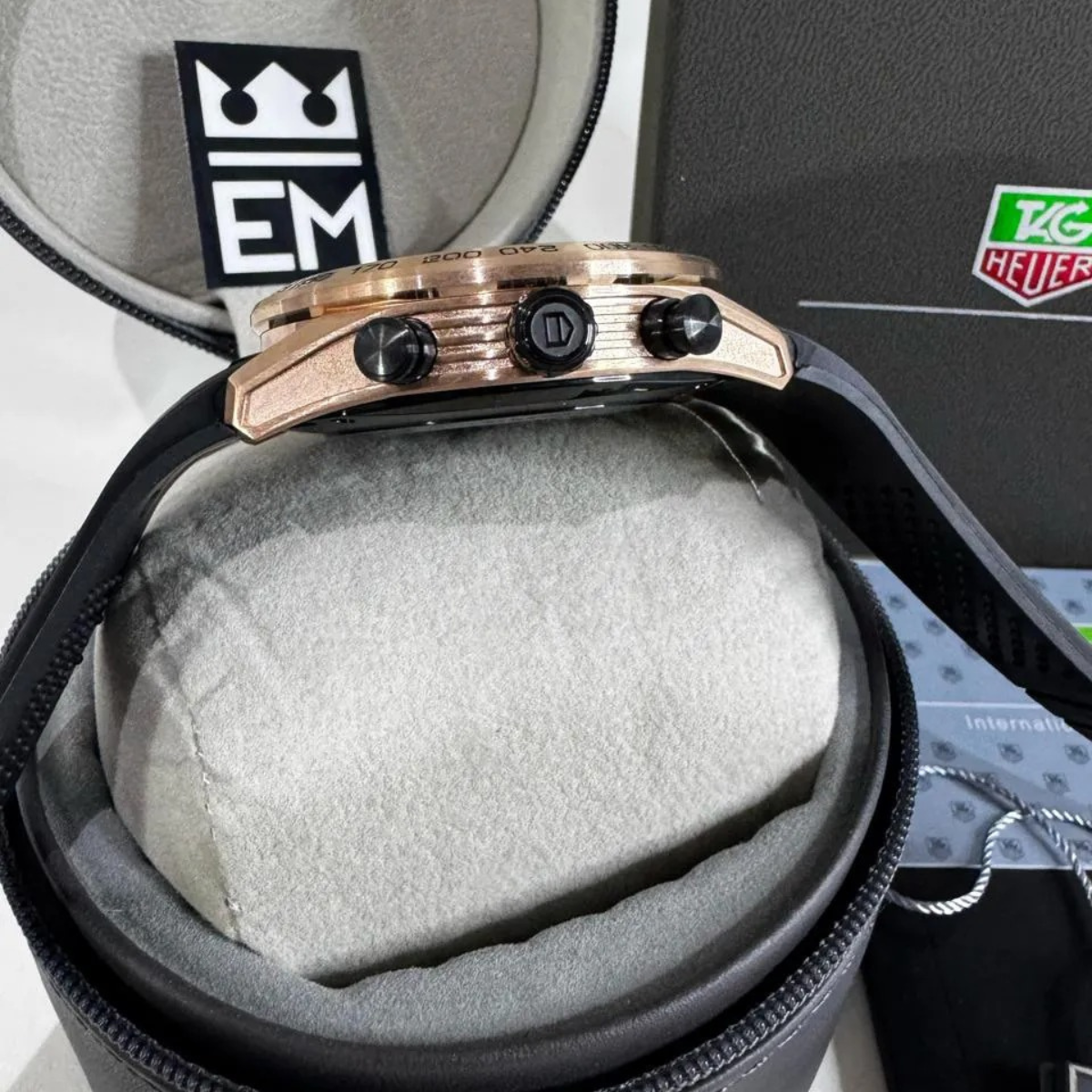 TAG Heuer Carrera Skeleton Tourbillon – Black ...