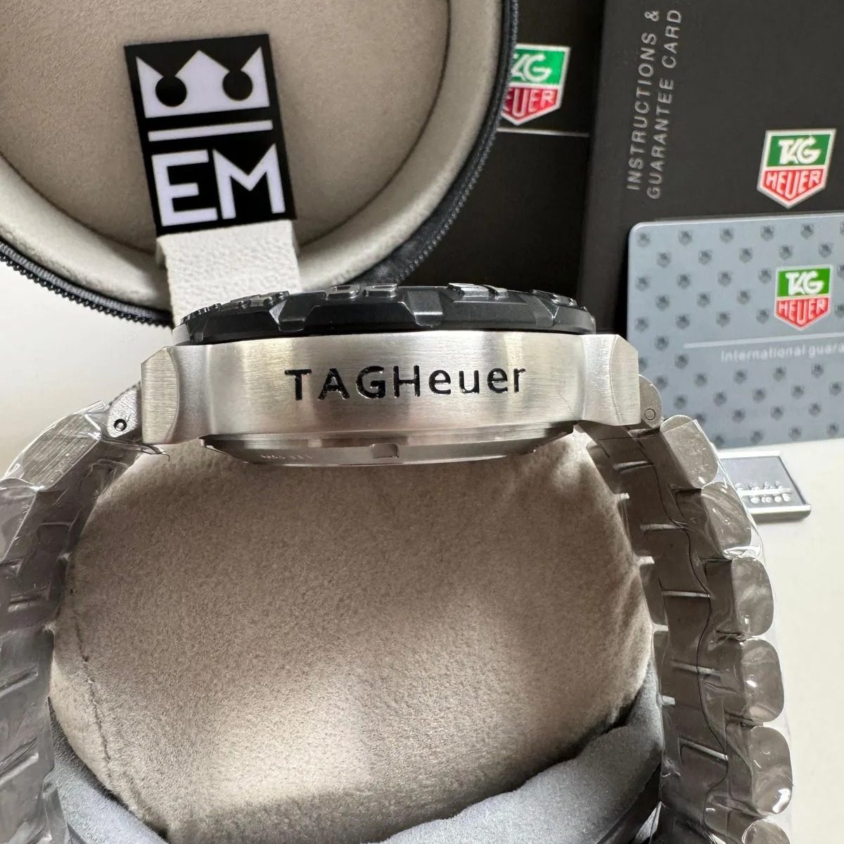 Tag Heuer Formula 1 Chronograph Green – Kimi Räikkönen Edition
