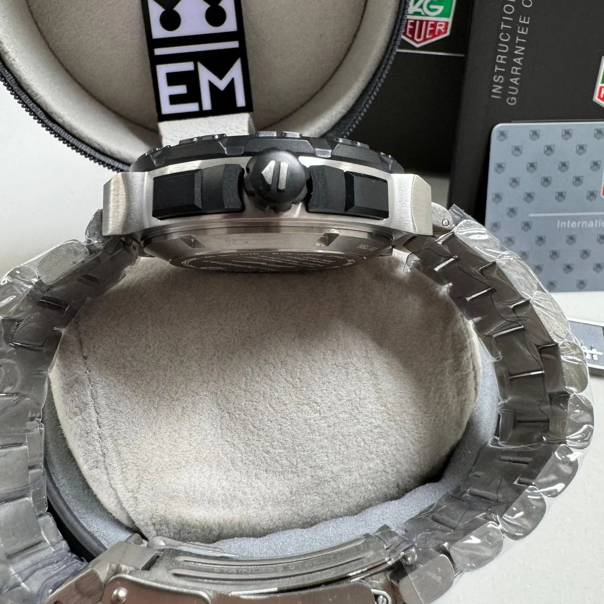 Tag Heuer Formula 1 Chronograph White – Kimi Räikkönen Edition