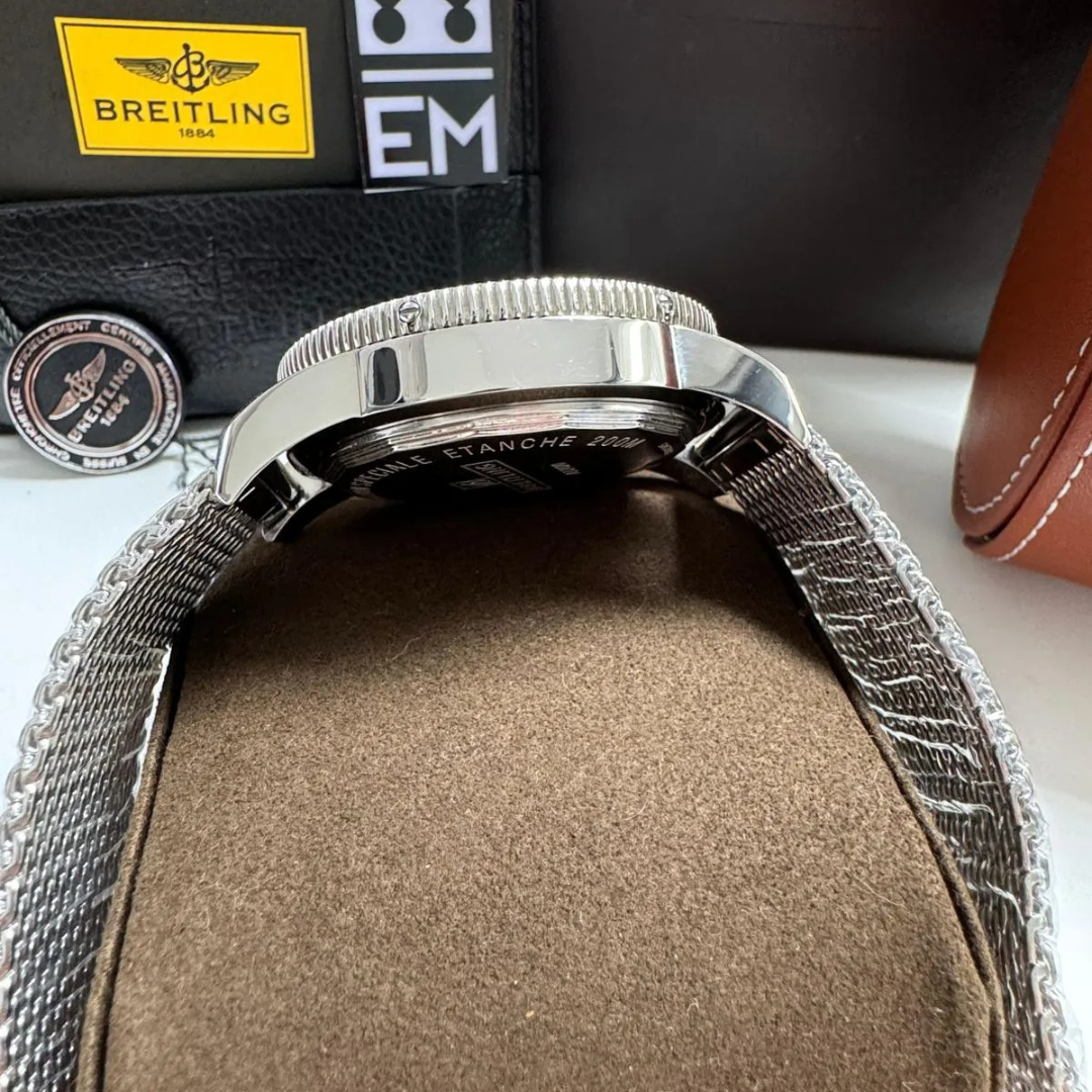 Breitling Superocean Blue Automatic