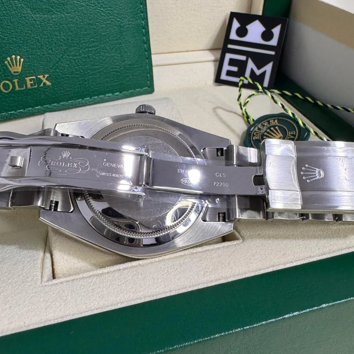 Rolex Oyster Perpetual 36 – Blue Dial