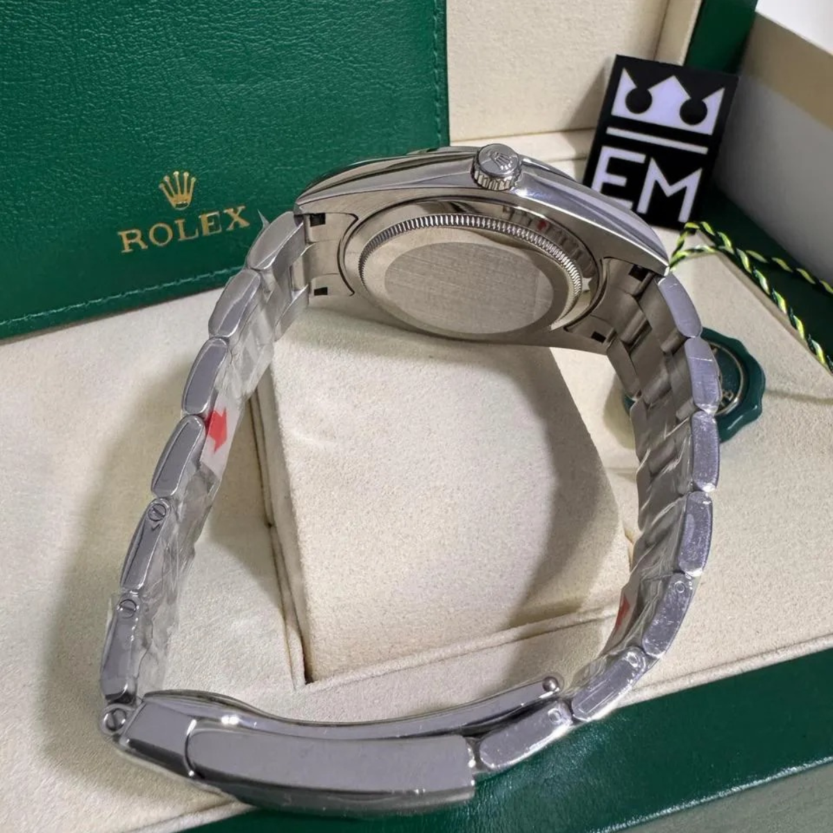 Rolex Oyster Perpetual 36 – Silver Dial