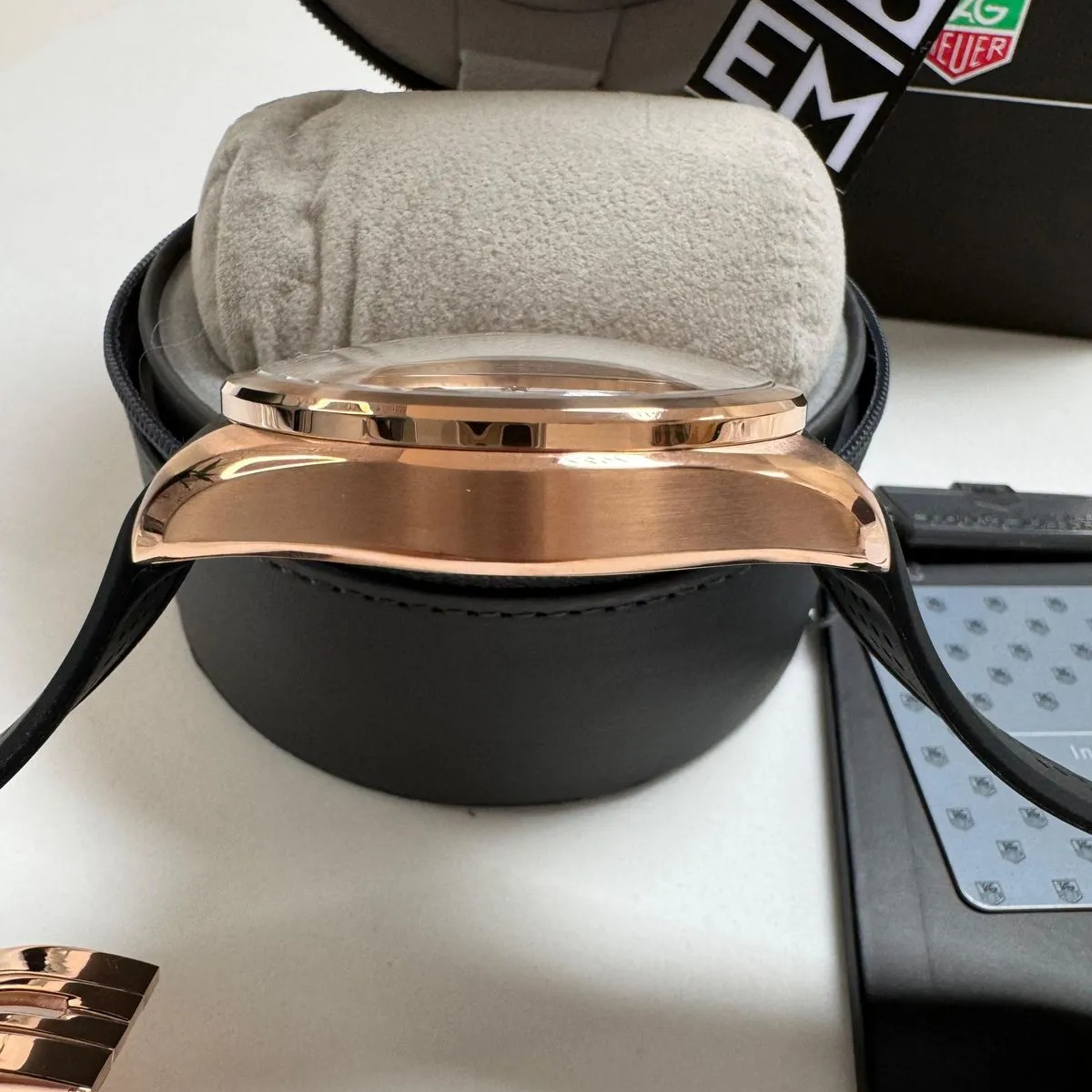 TAG Heuer Carrera Pendulum Rose Gold Automatic