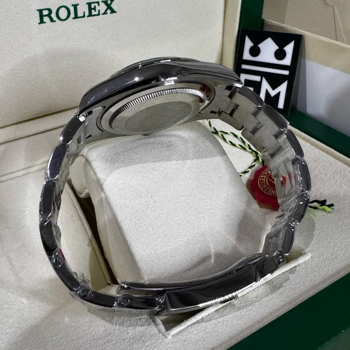 Rolex Milgauss – Blue Dial