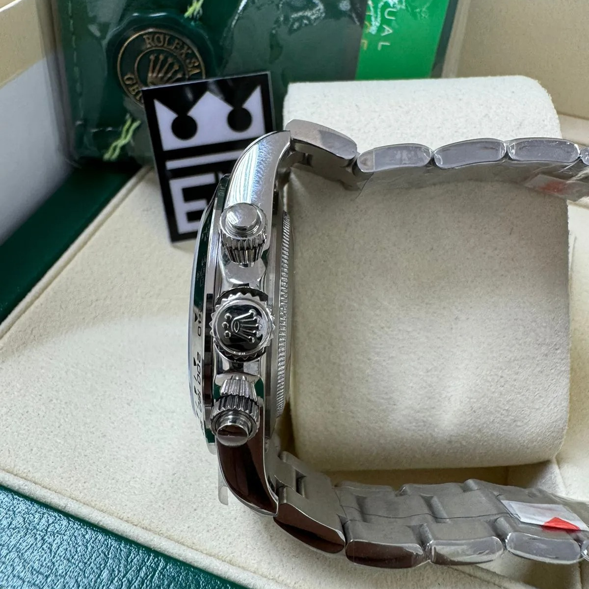 Rolex Daytona 40 – Graues Zifferblatt