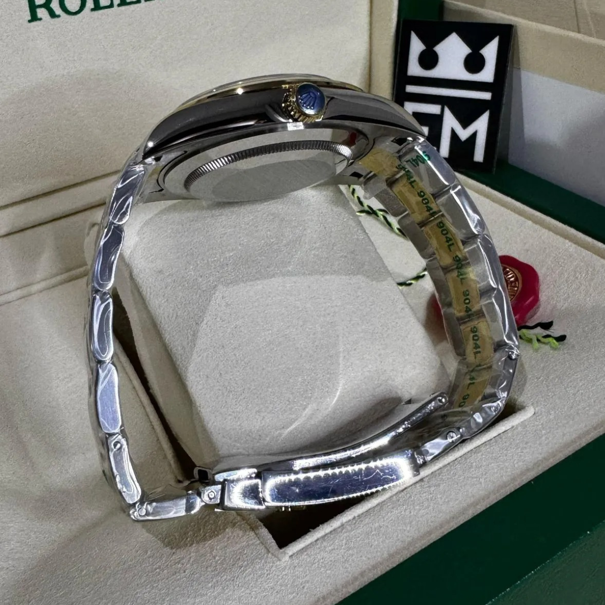 Rolex Explorer – Black Dial – Rolesor