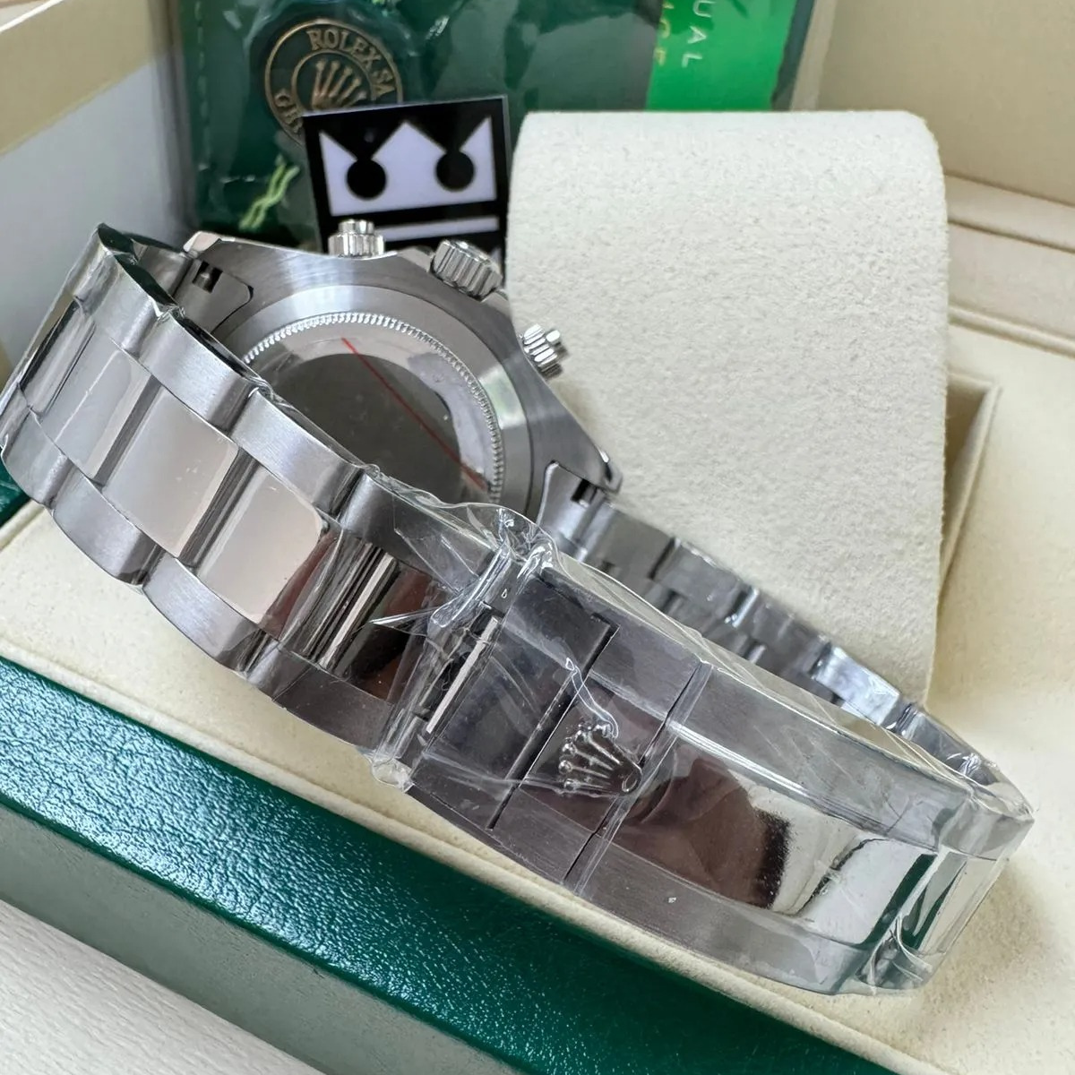 Rolex Daytona – Le Mans – Black Dial