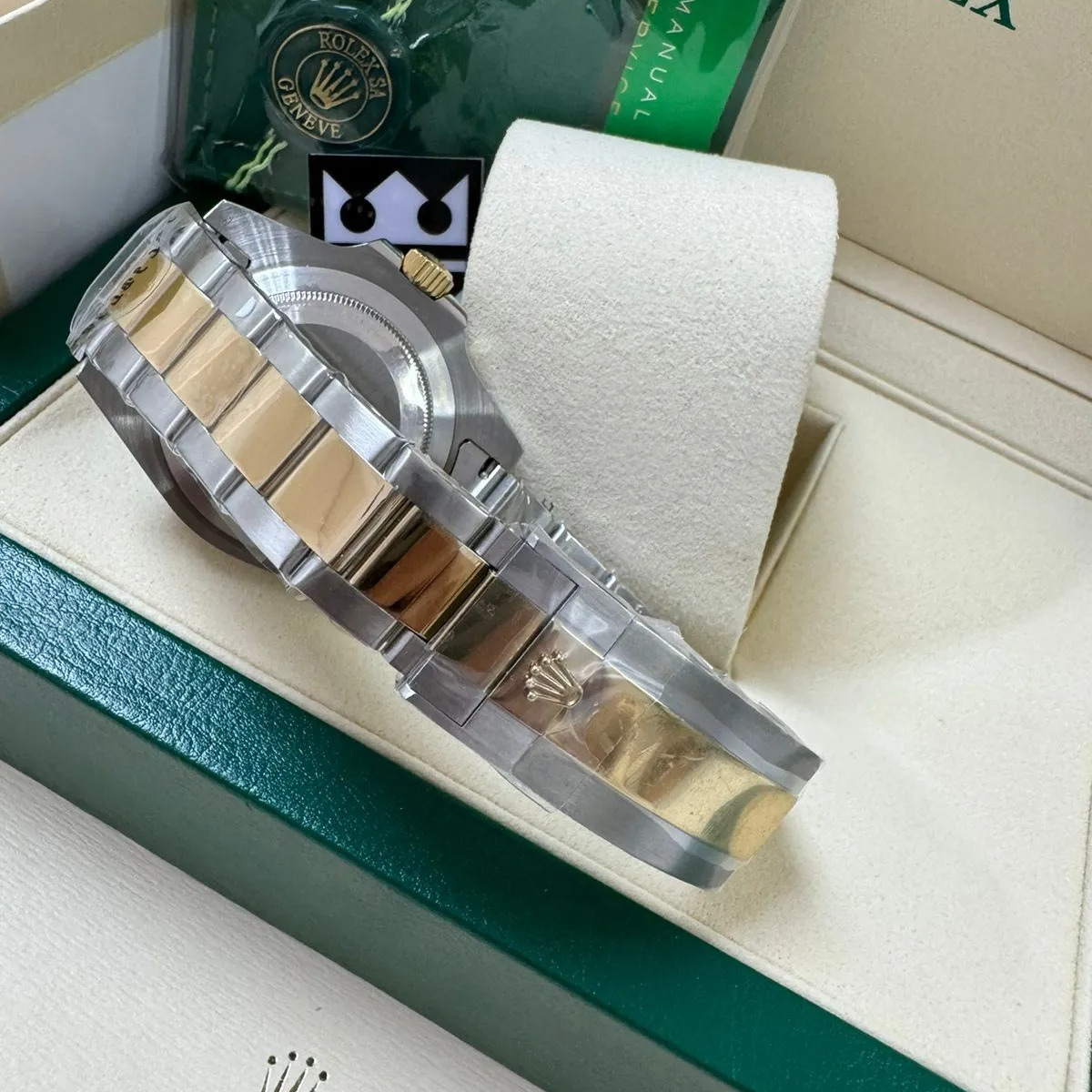 Rolex Submariner 40 – Grey Dial – Rolesor