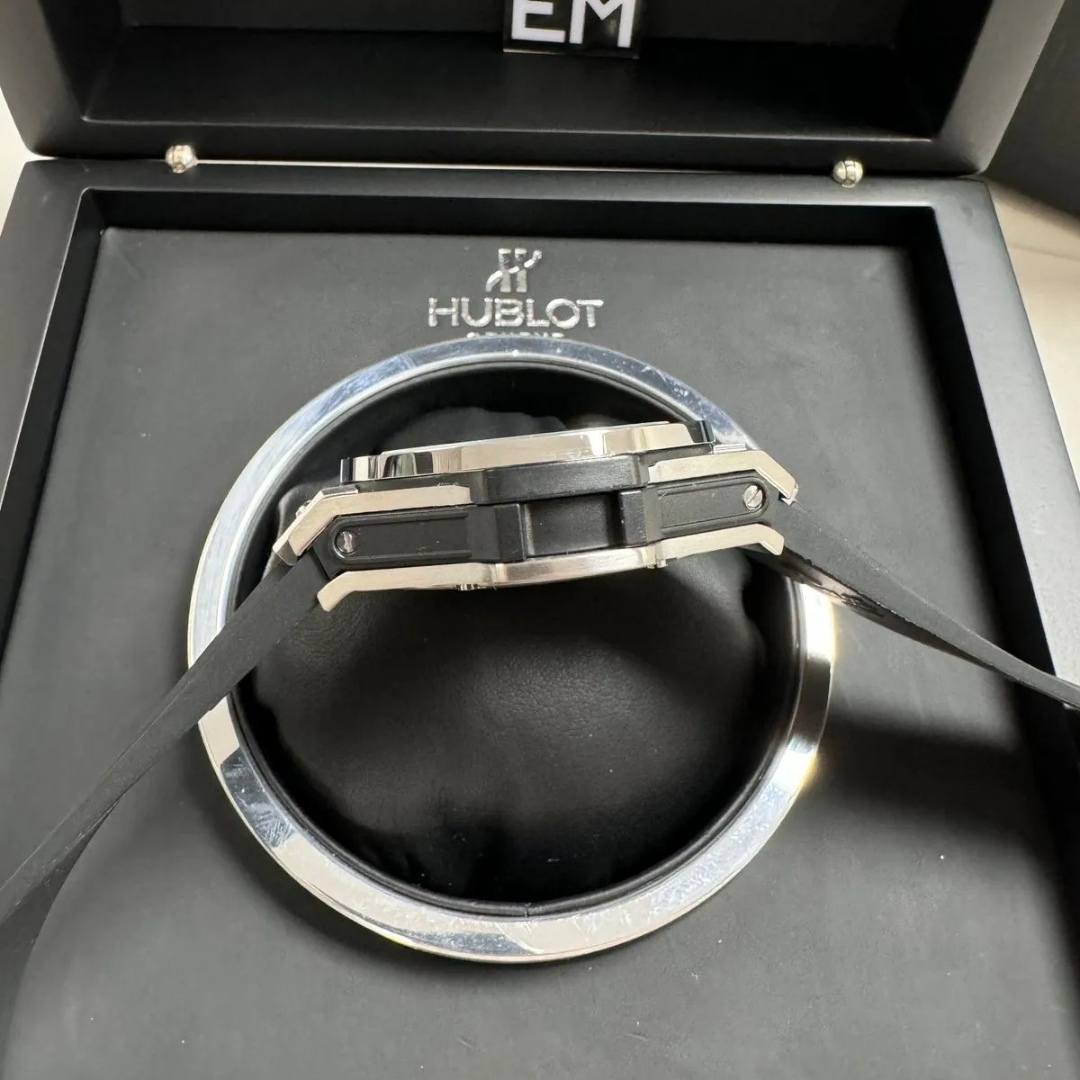 Hublot Big Bang Unico Titanium Black Skeleton