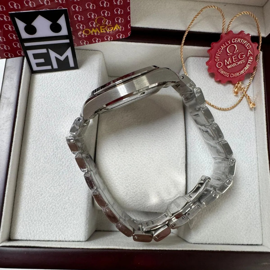 Omega Seamaster Aqua Terra Silver