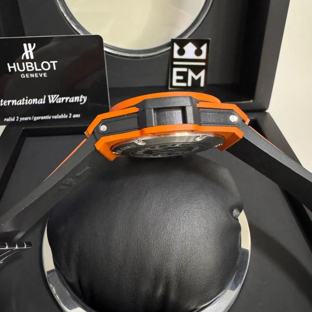 Hublot Big Bang Orange Skeleton