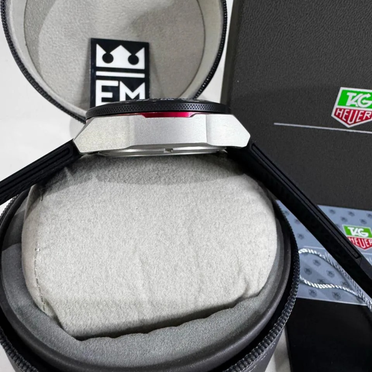 TAG Heuer Formula 1 Automatic Chronograph – Black Red