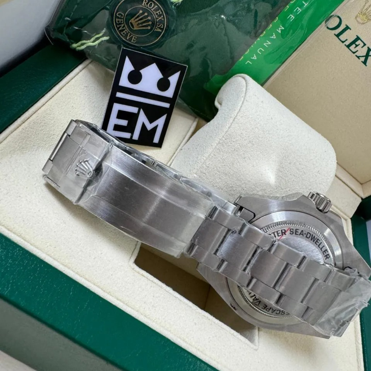 Rolex Sea-Dweller Deepsea – Black Dial