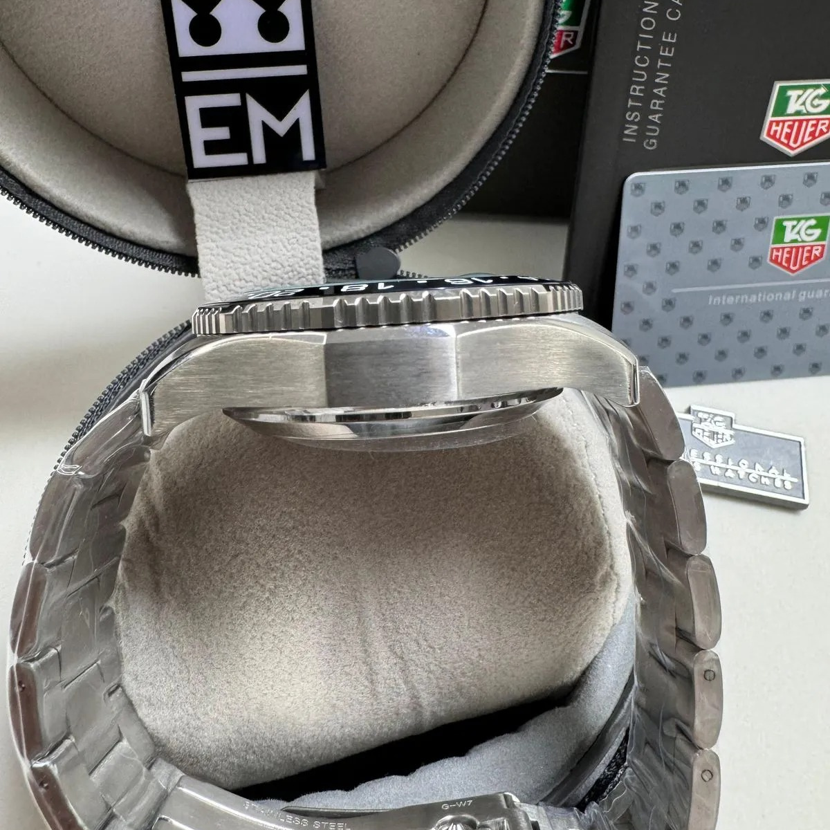 Tag Heuer Aquaracer Professional 300 GMT Blue – Automatic