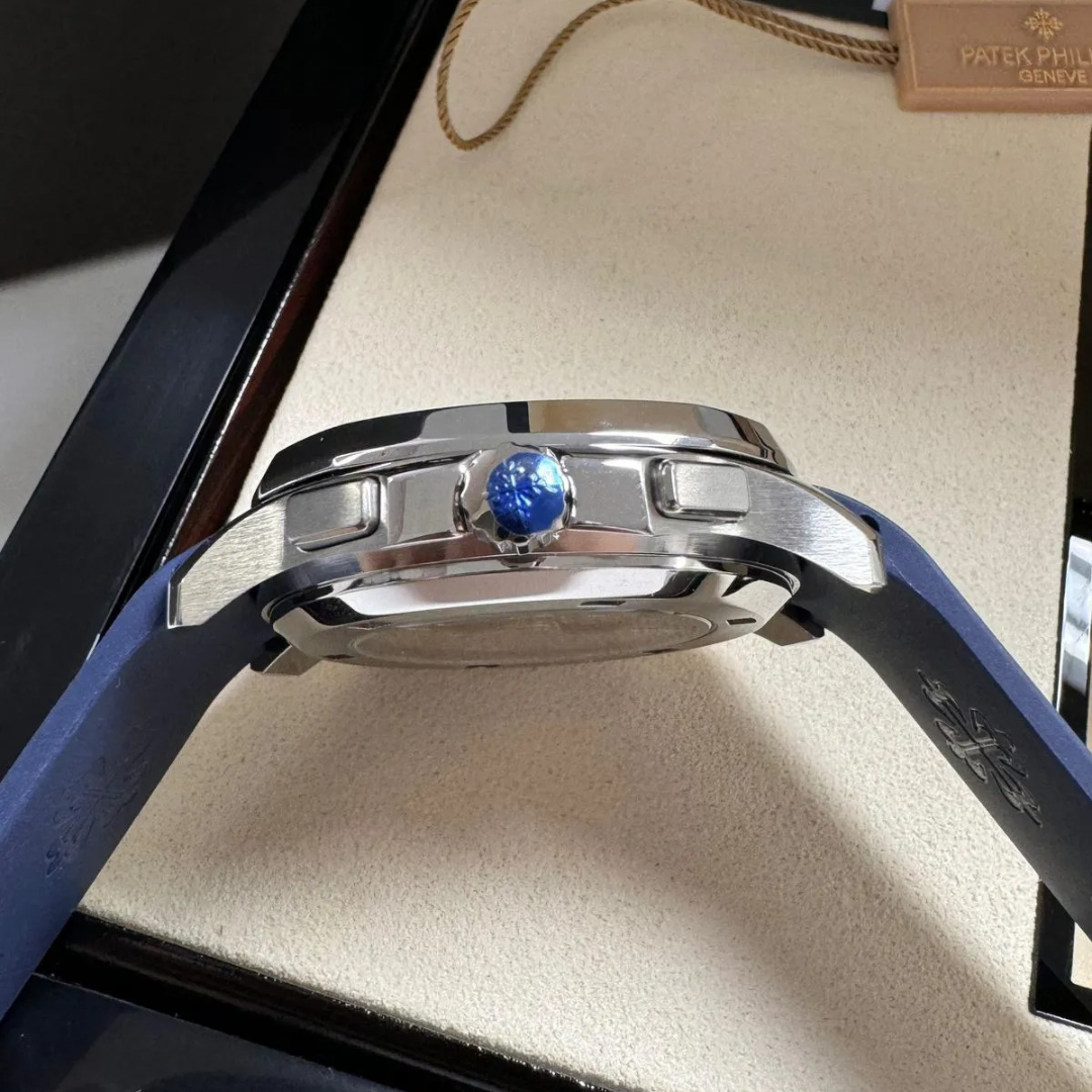 Patek Philippe Aquanaut Chronograph Blue