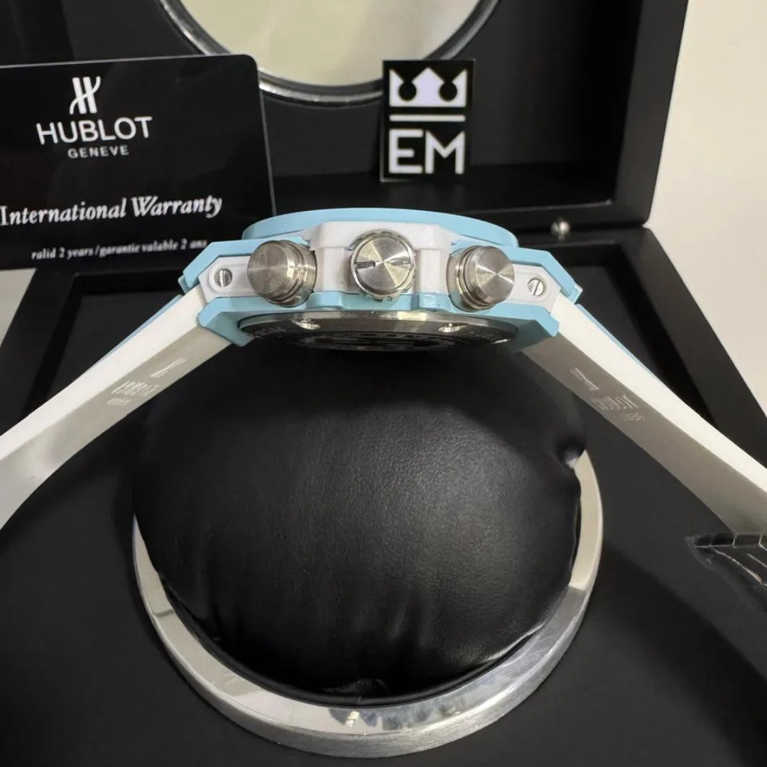 Hublot Big Bang Sky Blue Skeleton